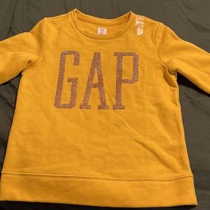 Mustard yellow Big Kids (Girls) Sweat shirt … Brand New